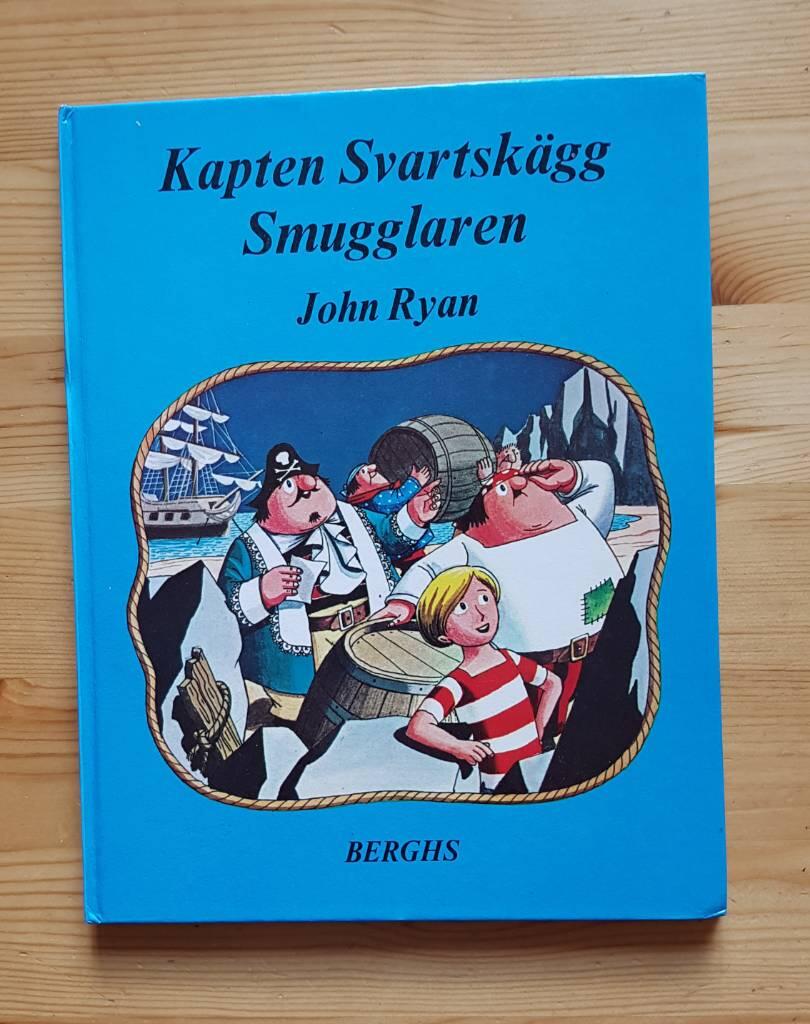 Kapten Svartsk&auml;gg smugglaren : en pirathistoria