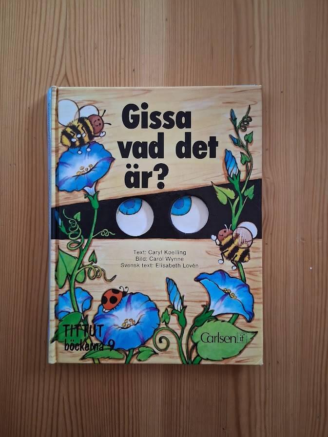 Gissa vad det är?