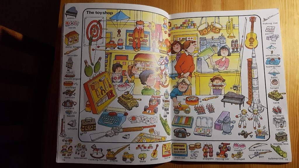 The first thousand words : a picture word book