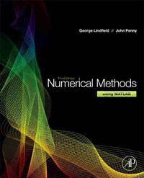 Numerical methods : using MATLAB