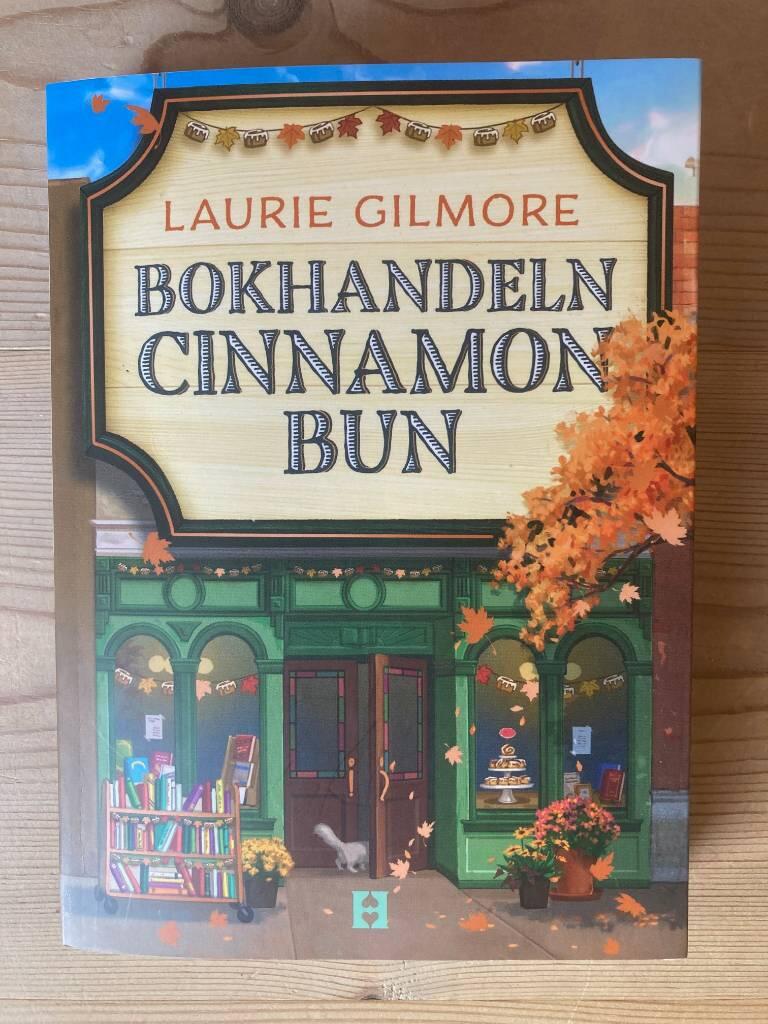 Bokhandeln Cinnamon Bun