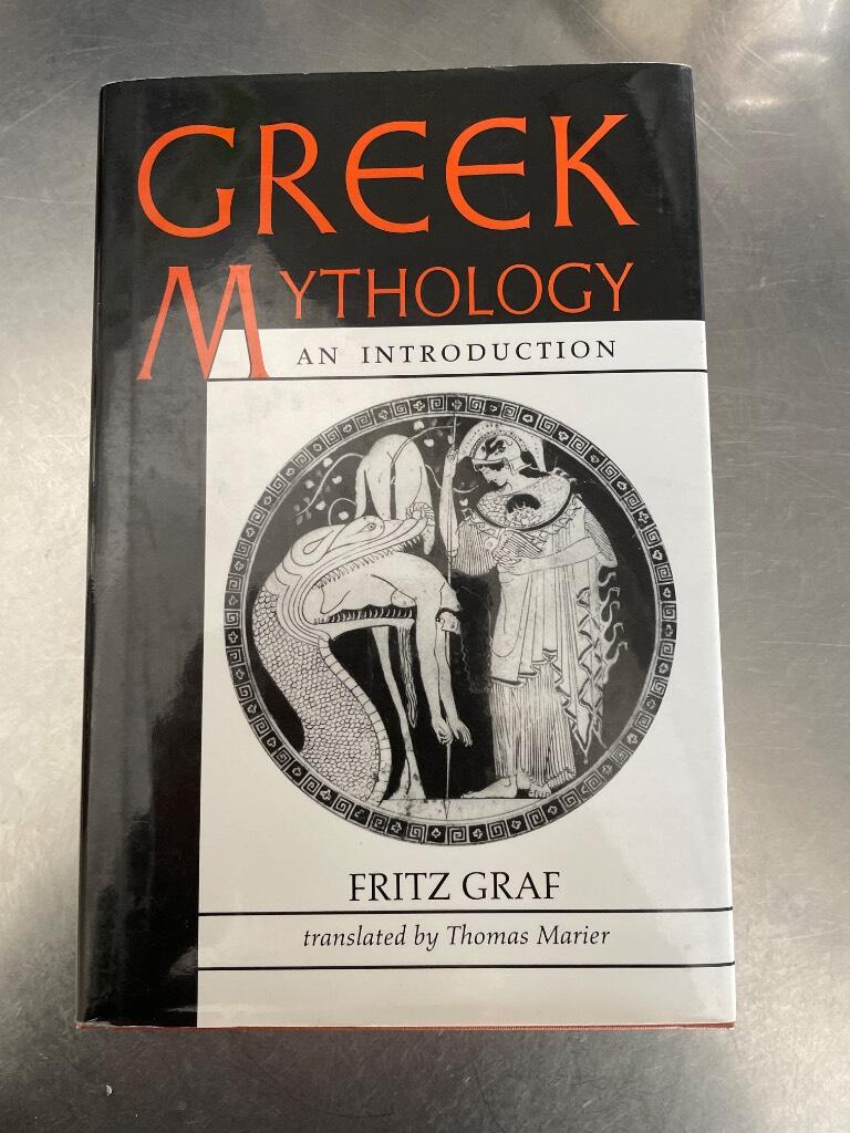 Greek mythology - an introduction