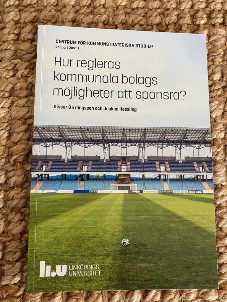 Hur regleras kommunala bolags m&ouml;jligheter att sponsra?