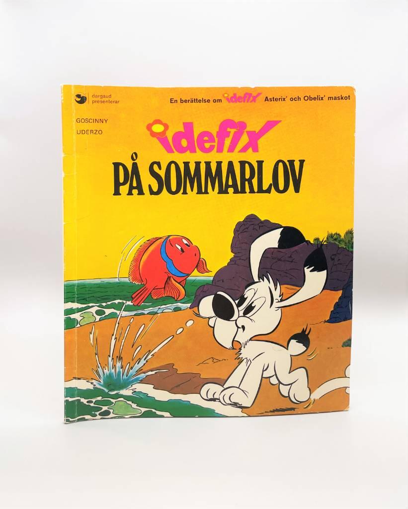 Idefix p&aring; sommarlov - en ber&auml;ttelse om Idefix, Asterix' och Obelix' lille kompis