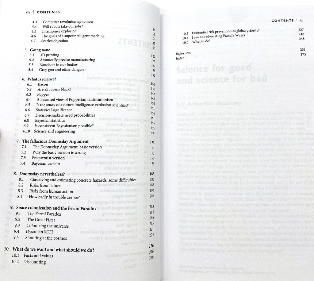 Here be dragons - science, technology and the future of humanity