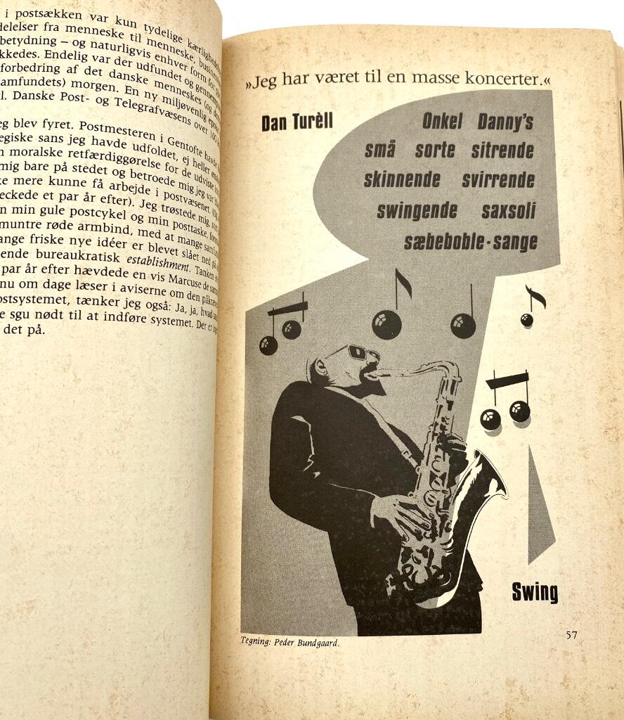 Dan Tur&egrave;ll - et udvalg omkring en generation