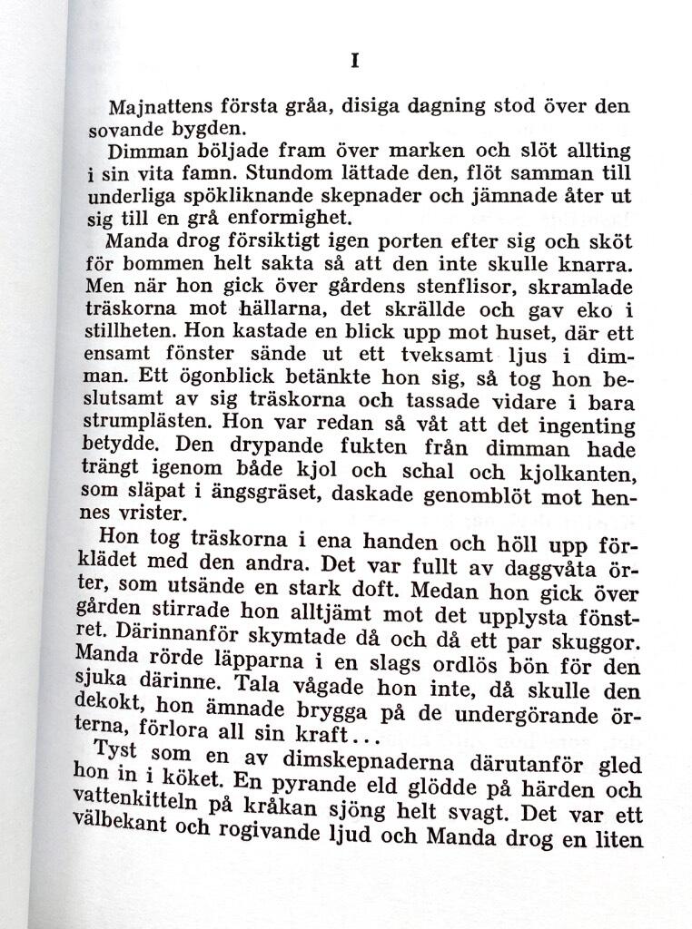 Mitt liv &auml;r en v&aring;g