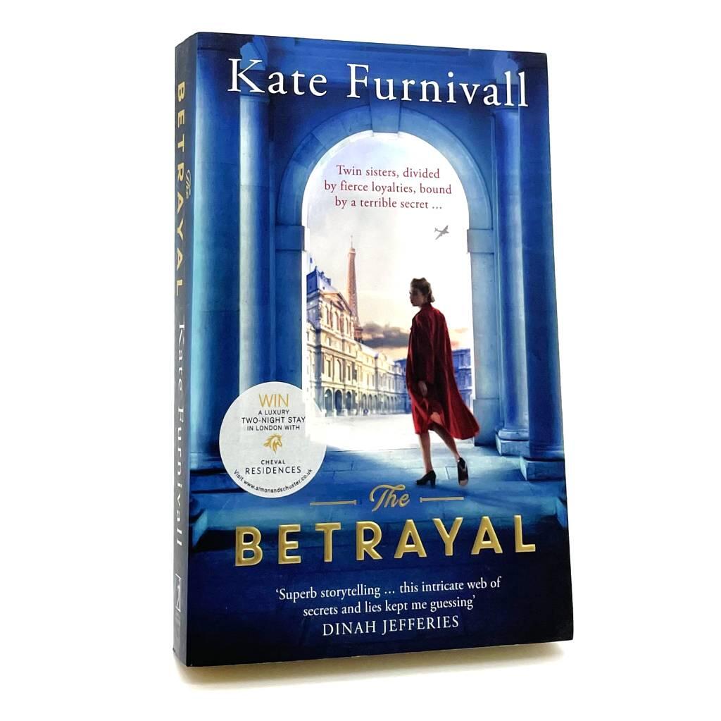 Betrayal - the top ten bestseller