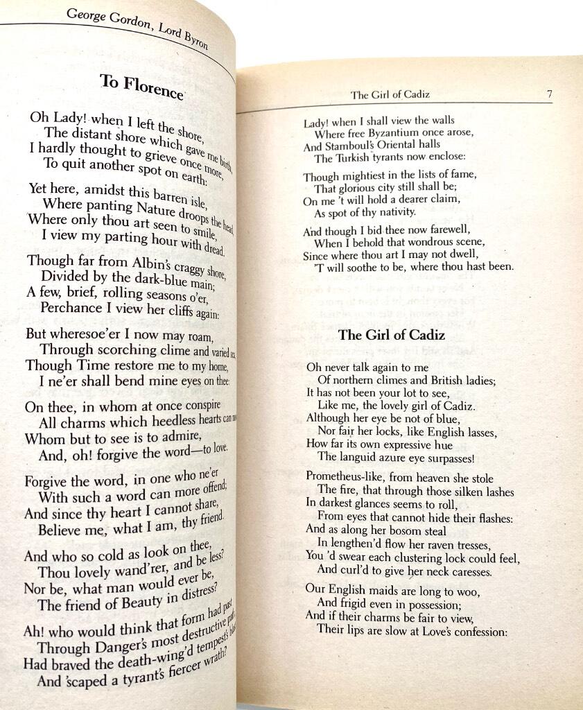 Selected poems
