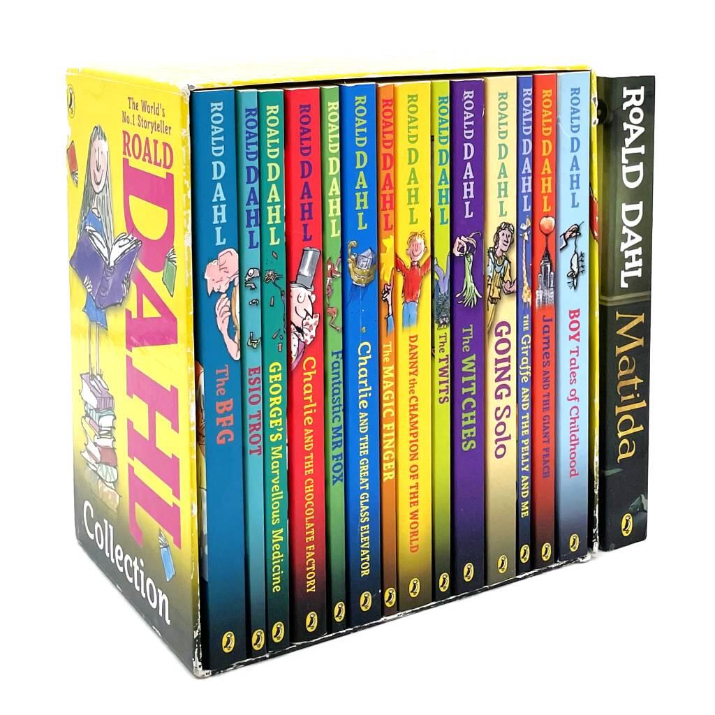 Roald Dahl Phizz Whizzing Collection 15 copy new look (Yello