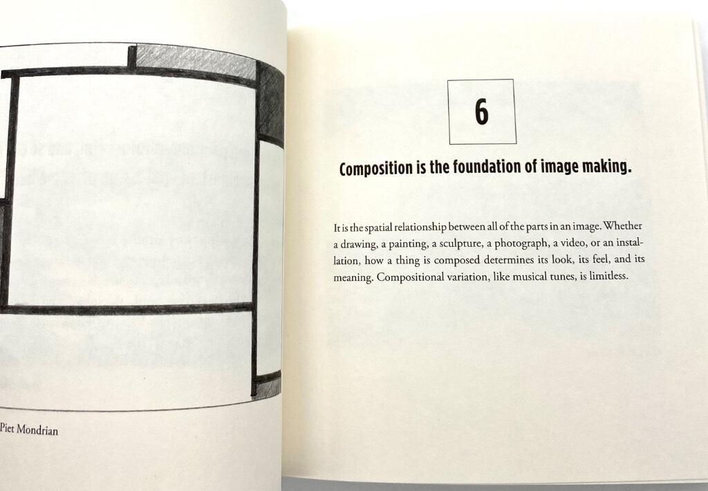 101 things to learn in art school