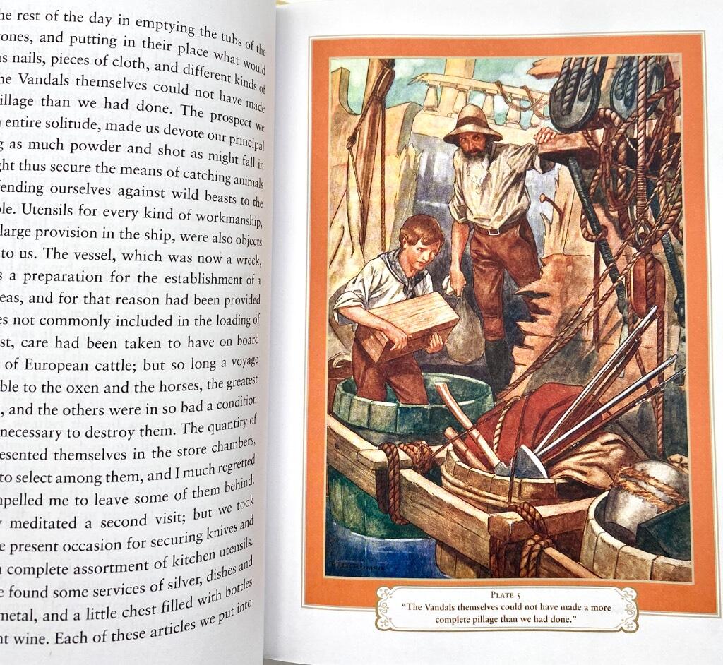 The Swiss family Robinson