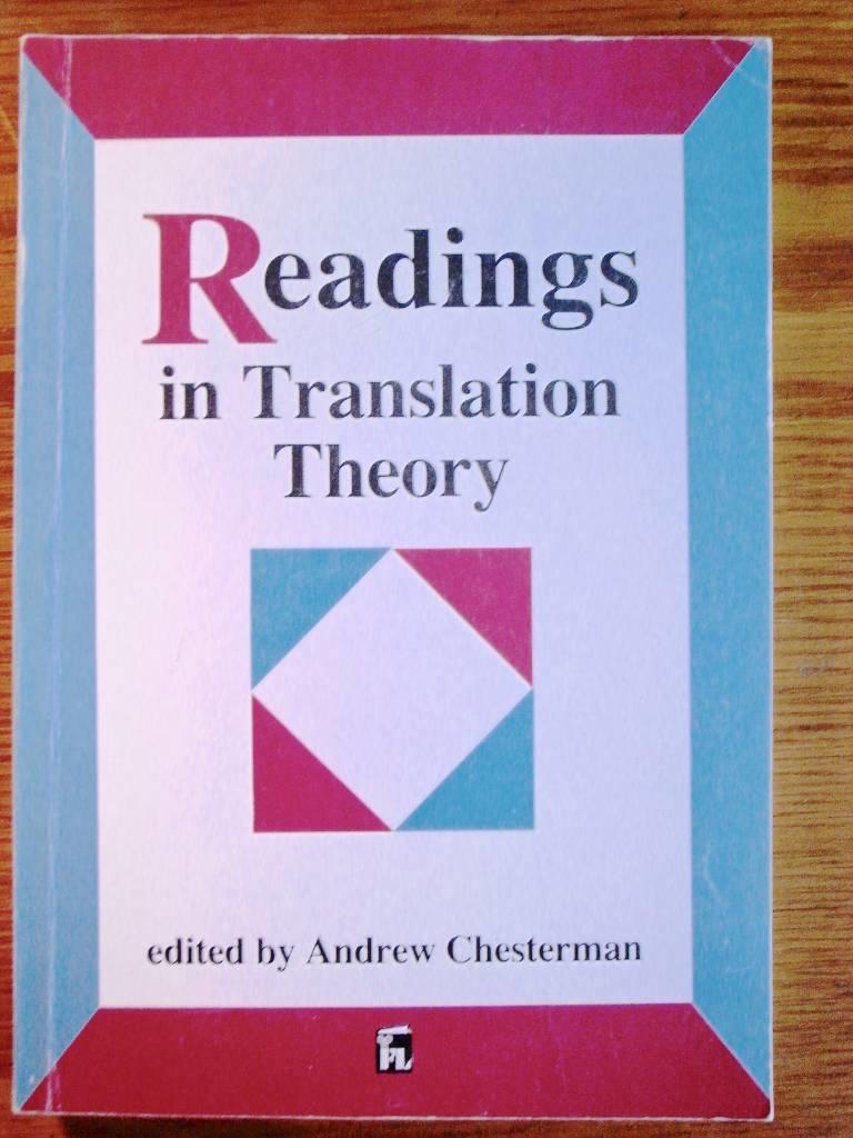 Readings in translation theory