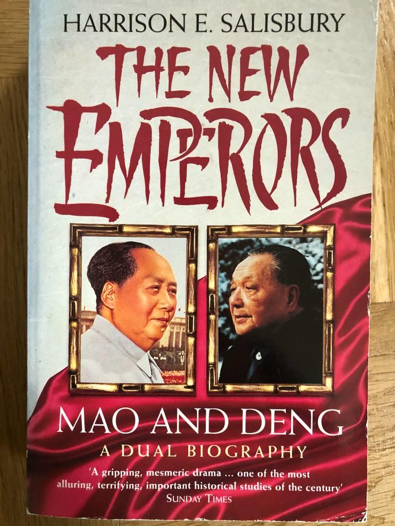 The new emperors - Mao and Deng: a dual biography