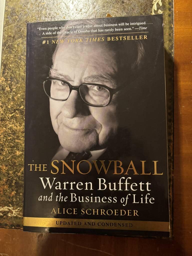 The Snowball: Warren Buffett and the Business of Life
