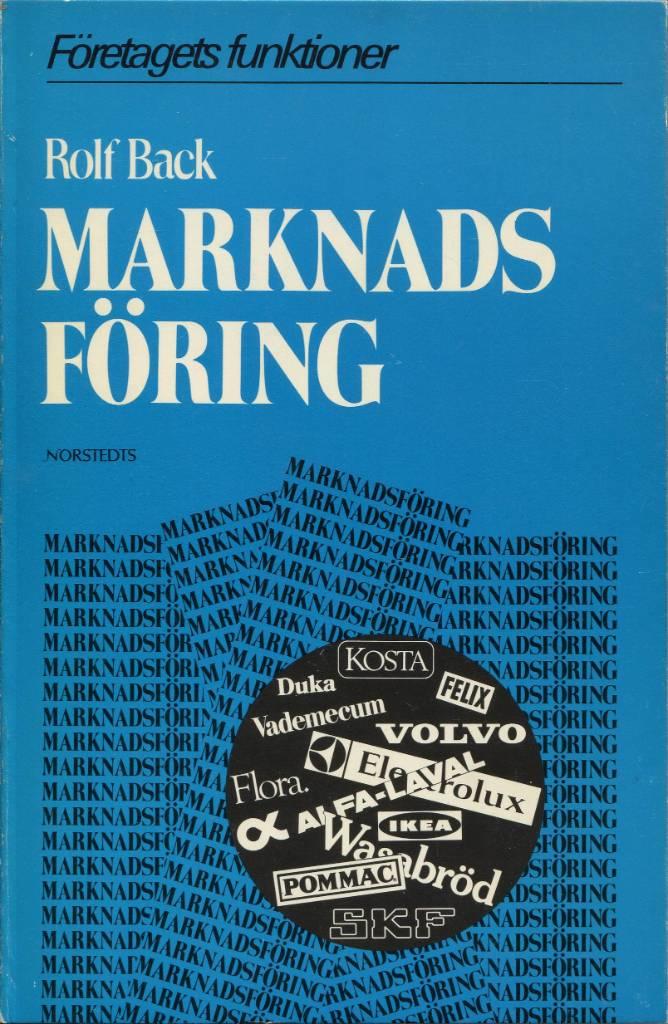Marknadsf&ouml;ring