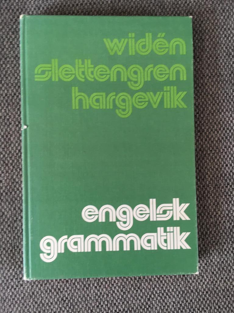 Engelsk grammatik