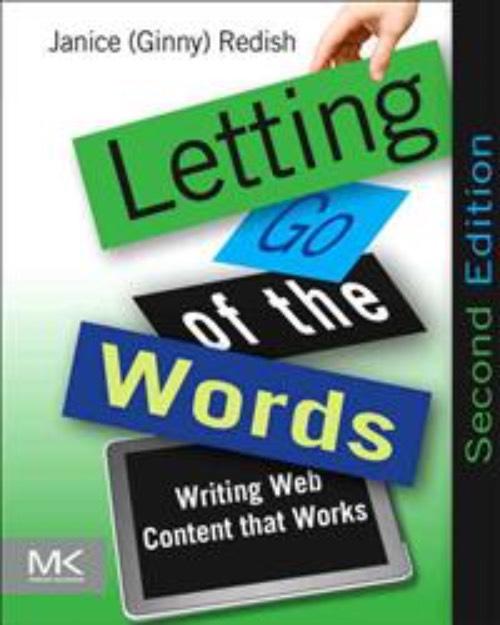 Letting go of the words - writing web content that works