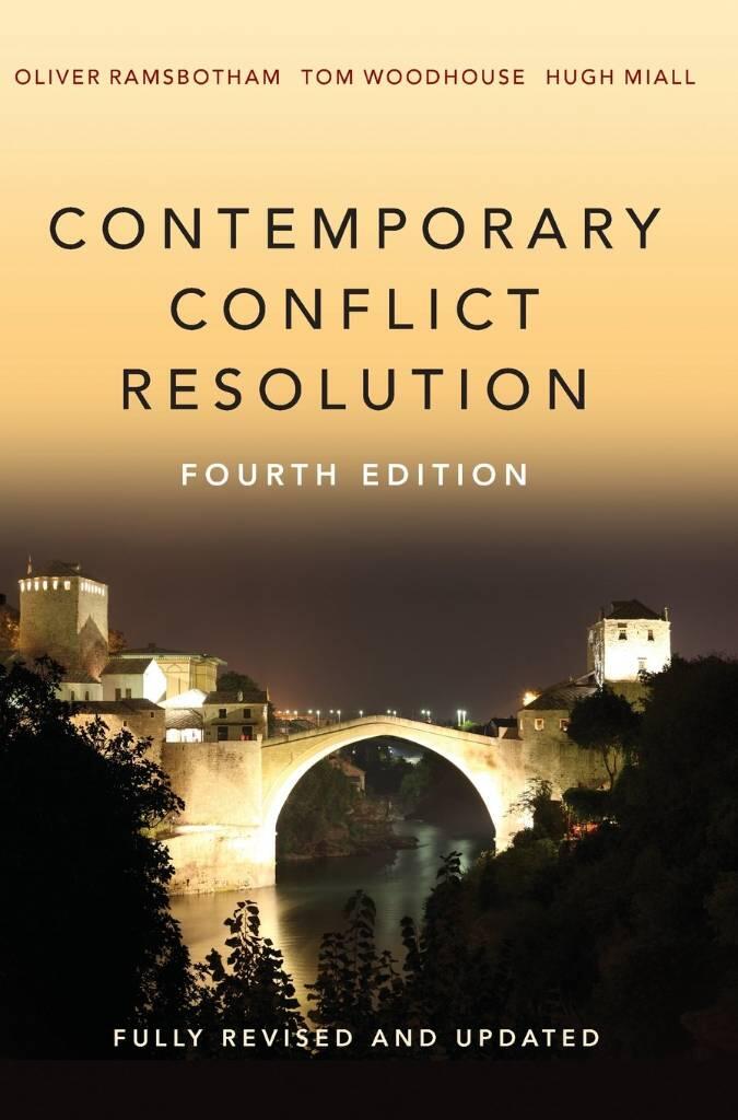 Contemporary Conflict Resolution, 4th Edition