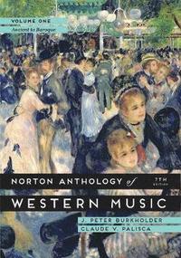 Concise history of western music