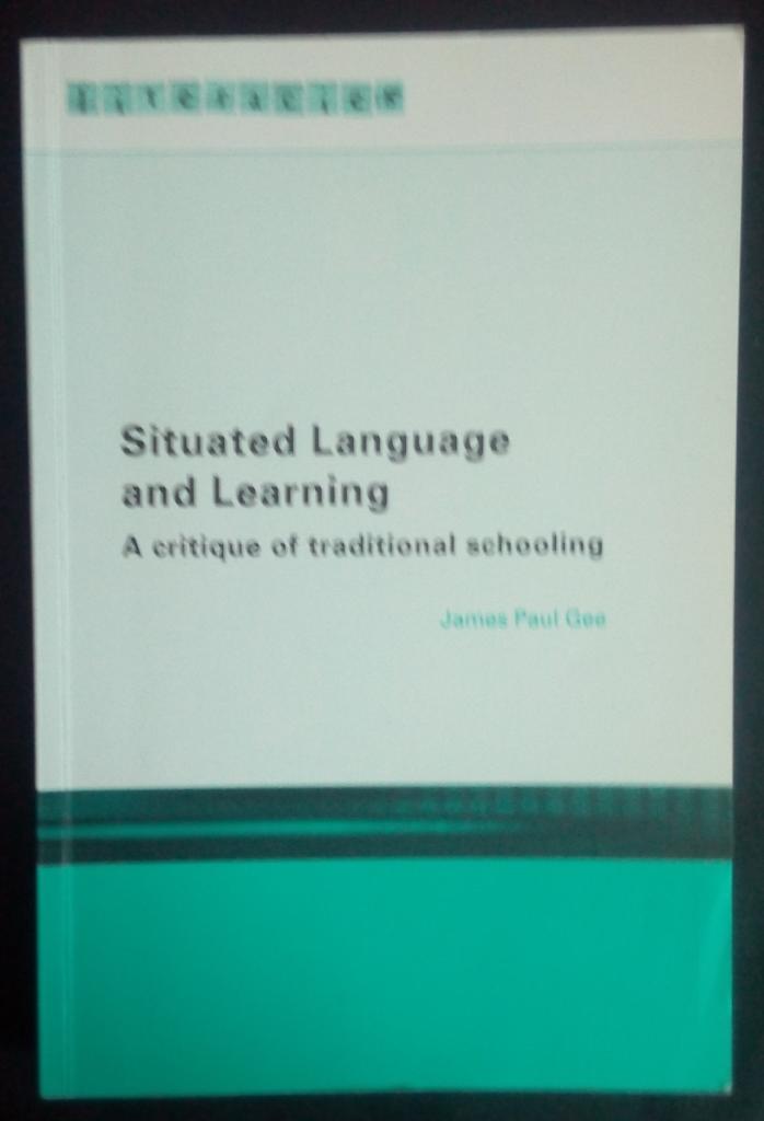 Situated Language & Learning