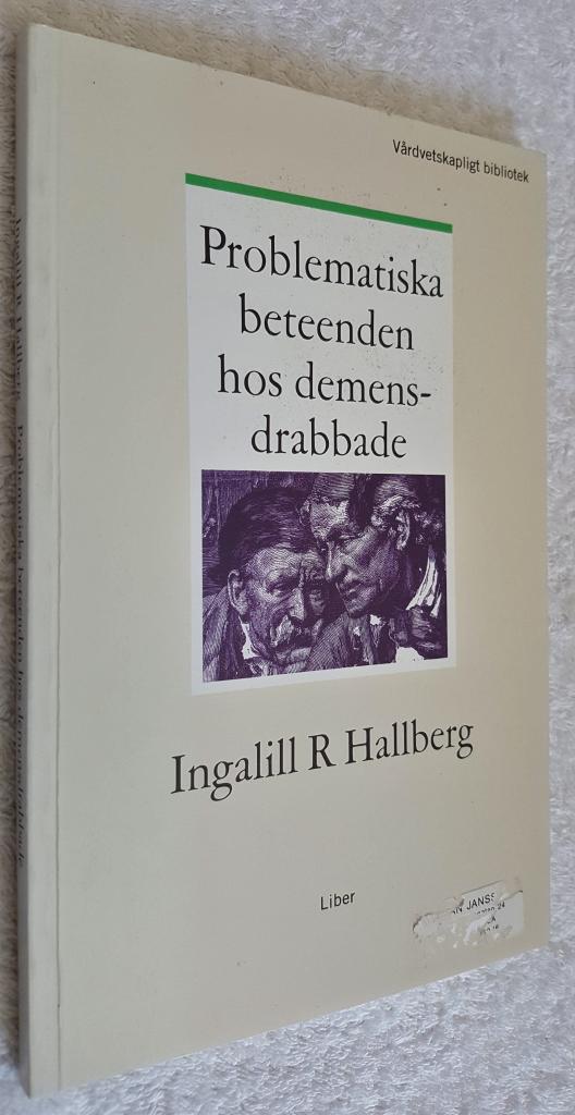 Problematiska beteenden hos demensdrabbade