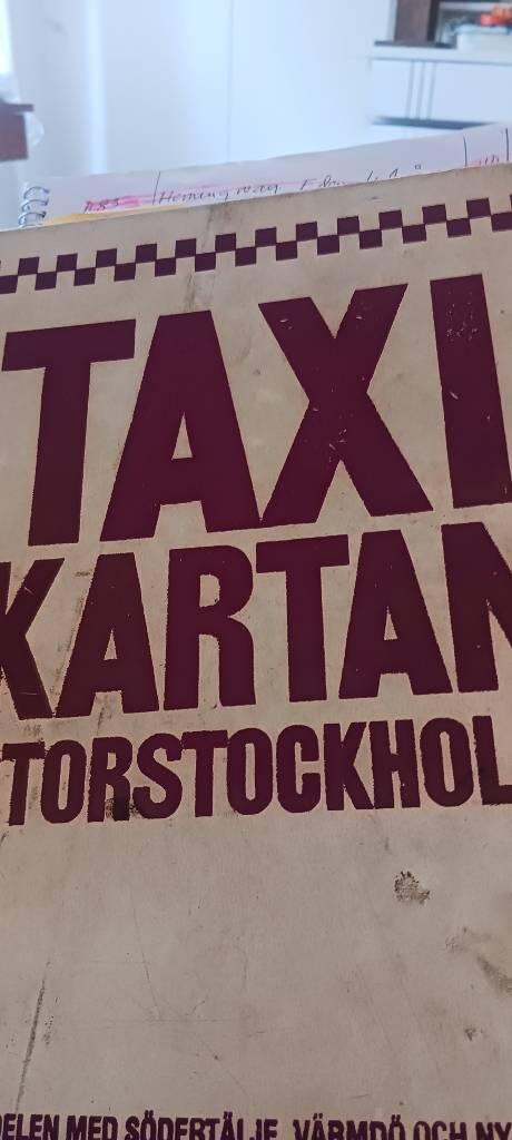 Taxikartan