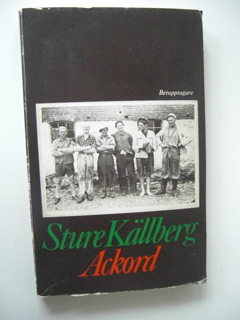 Ackord och andra ber&auml;ttelser