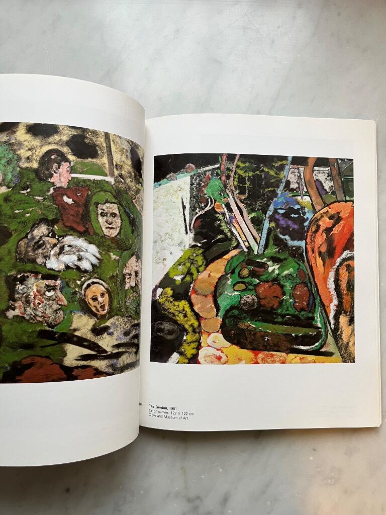 Kitaj - paintings, drawings, pastels