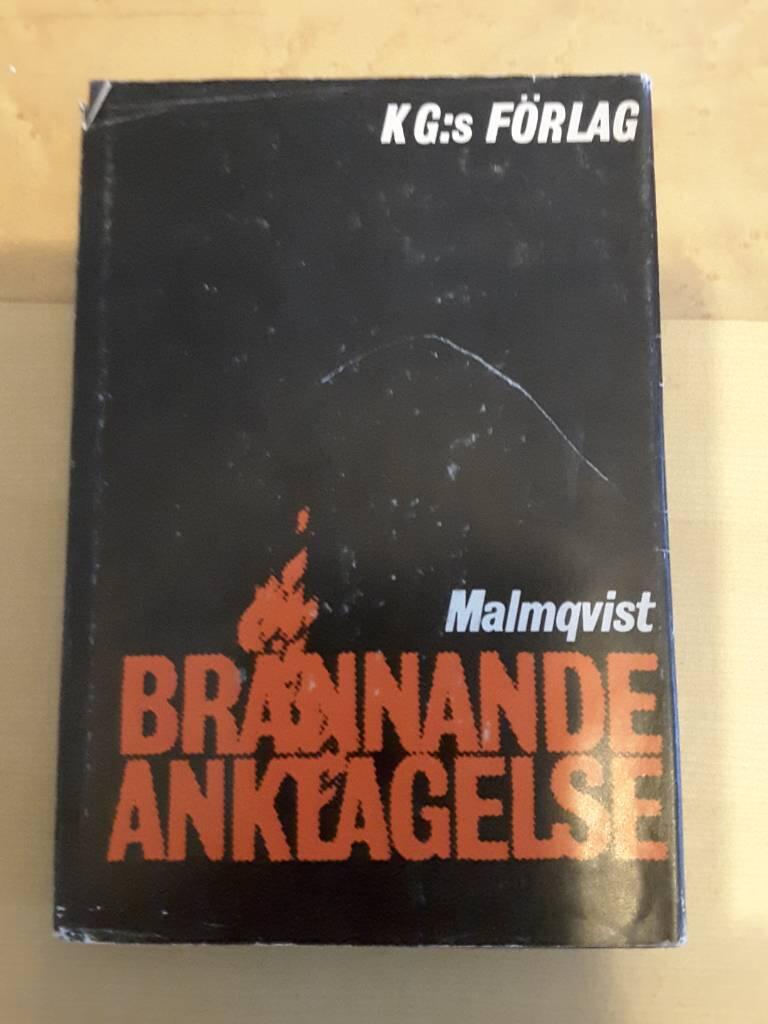 Br&auml;nnande anklagelse