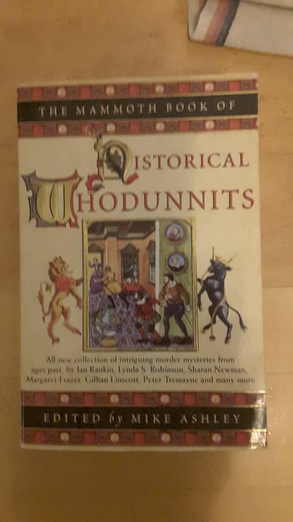 The mammoth book of historical whodunnits