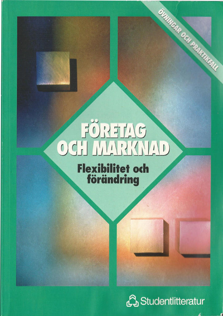 F&ouml;retag och marknad