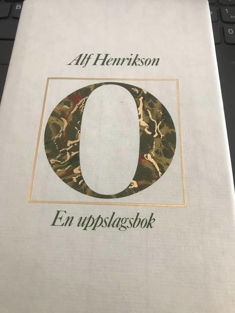 En uppslagsbok
