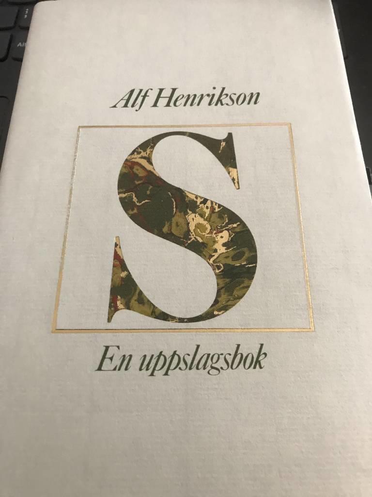 En uppslagsbok