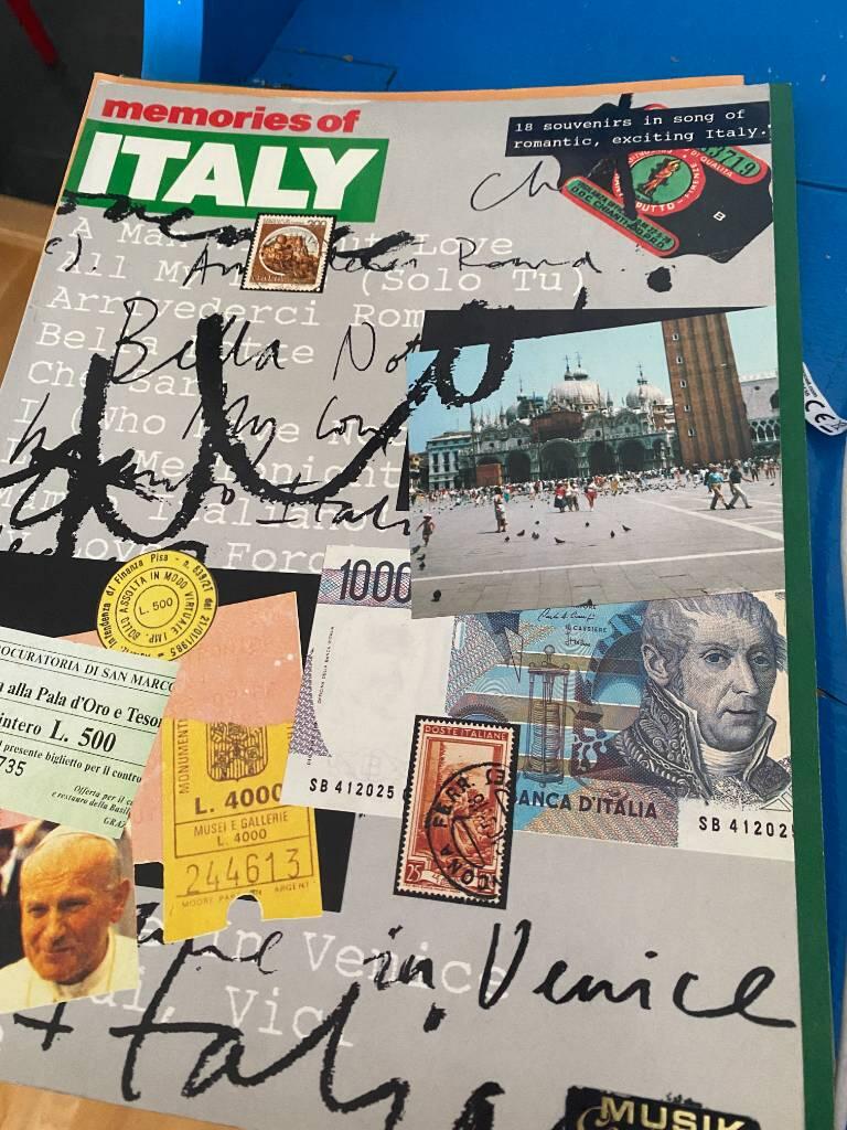 Memories of Italy - [18 souvenirs in song of romantic exciting Italy]