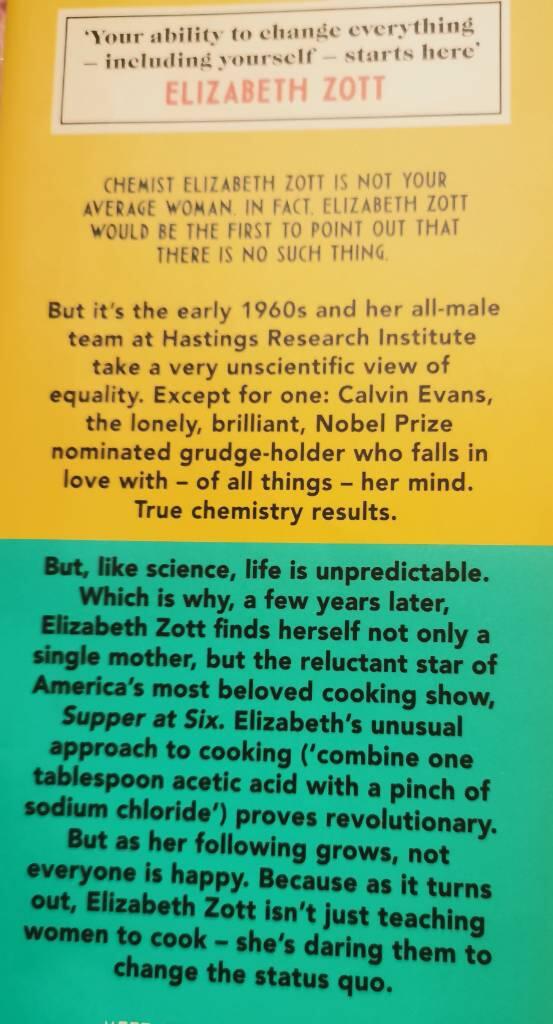 Lessons in chemistry