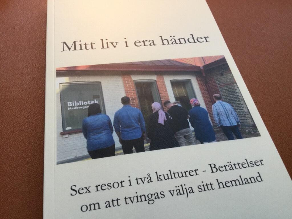 Mitt liv i era h&auml;nder - sex resor i tv&aring; kulturer - ber&auml;ttelser om att tvingas v&auml;lja sitt hemland