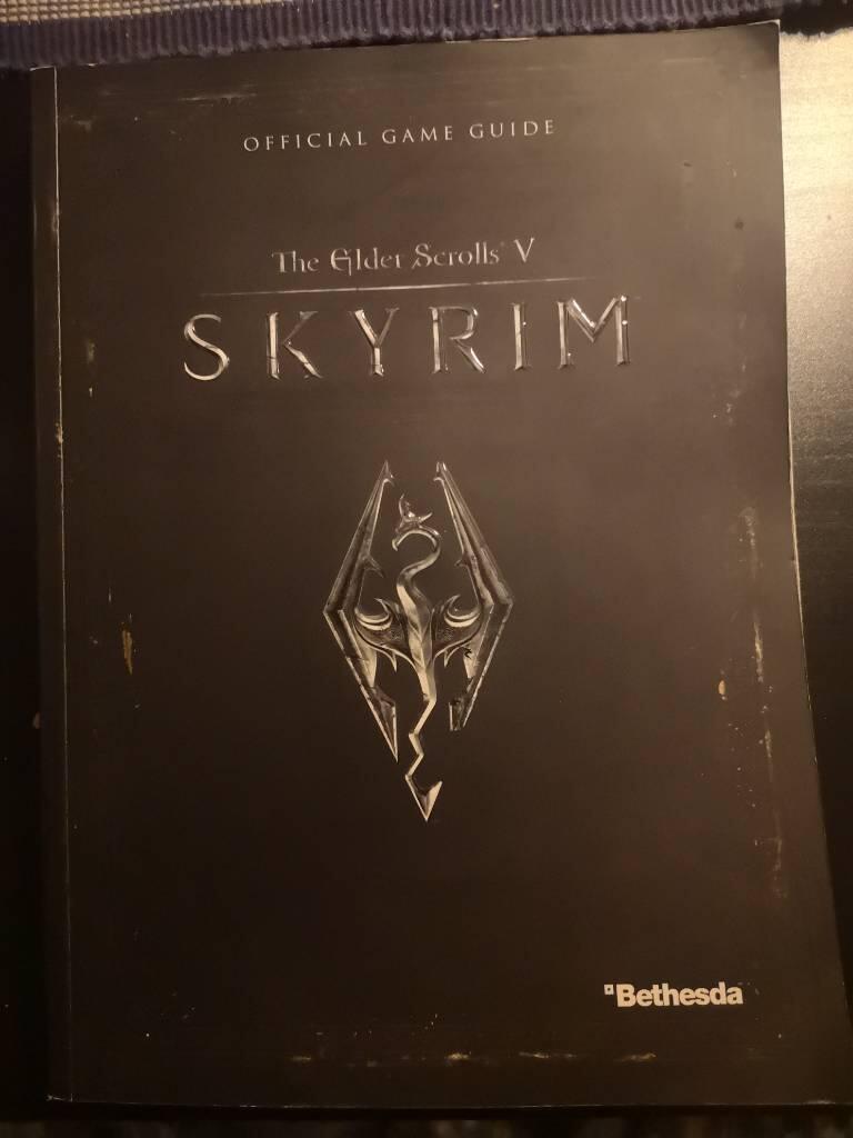 Elder Scrolls V, The: Skyrim Official Strategy Guide