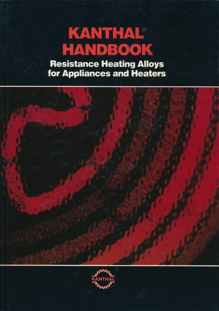Kanthal handbook : resistance heating alloys for appliance and heaters