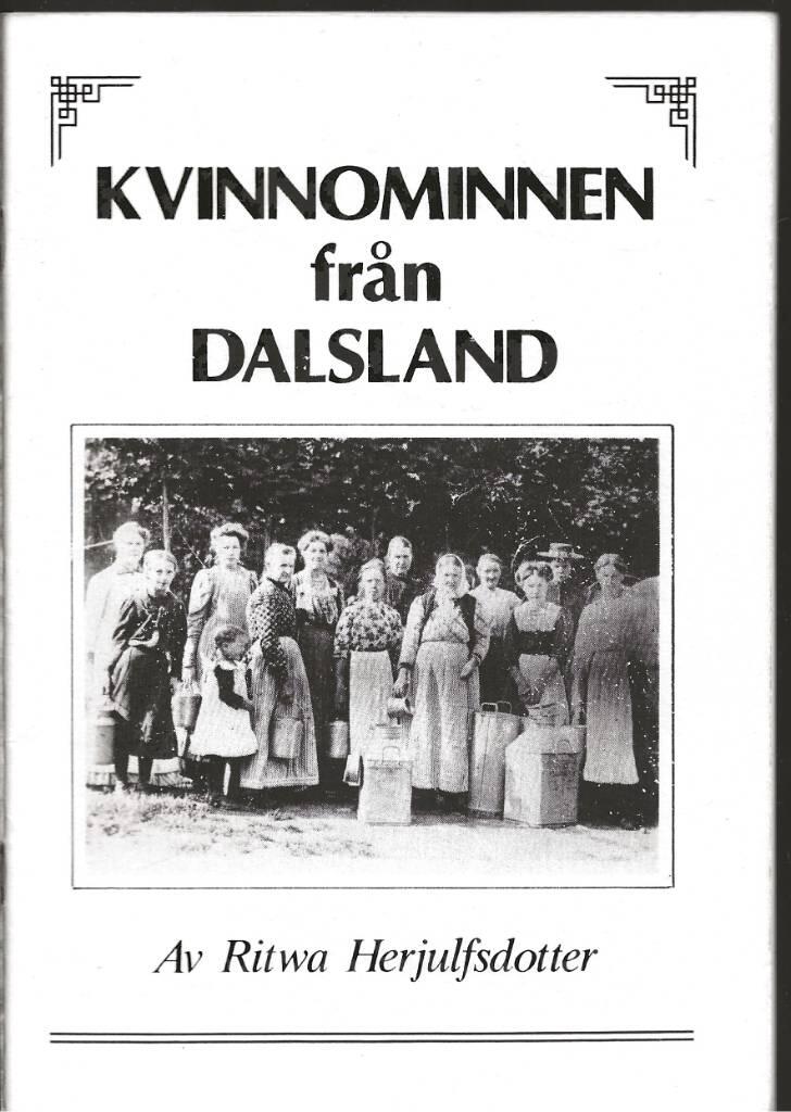 Kvinnominnen fr&aring;n Dalsland
