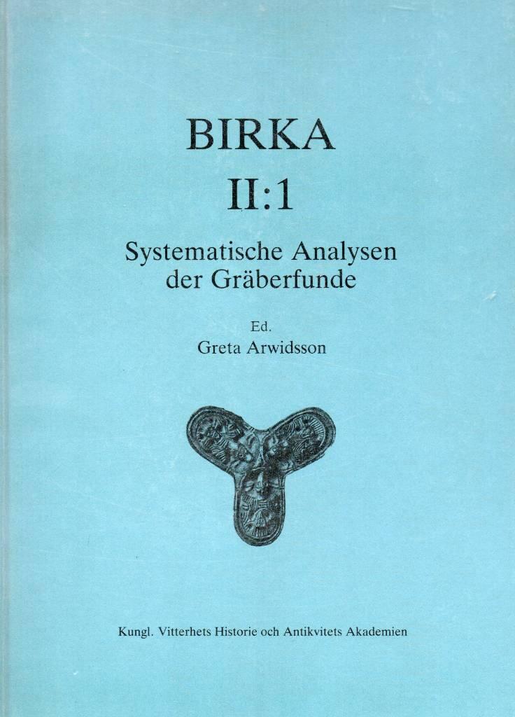 Birka - Untersuchungen und Studien