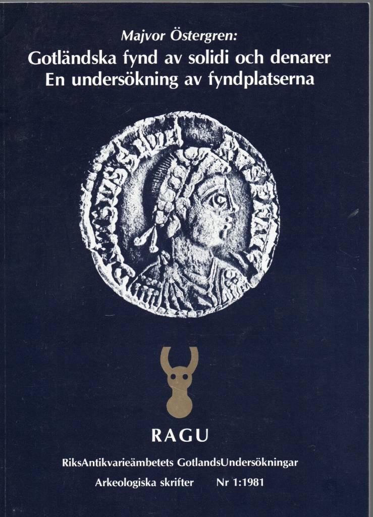 Gotl&auml;ndska fynd av solidi och denarer
