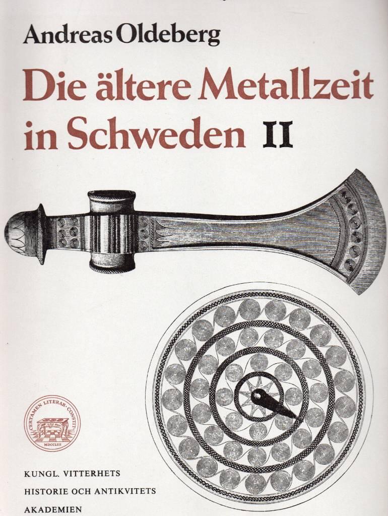 Die &auml;ltere Metallzeit in Schweden