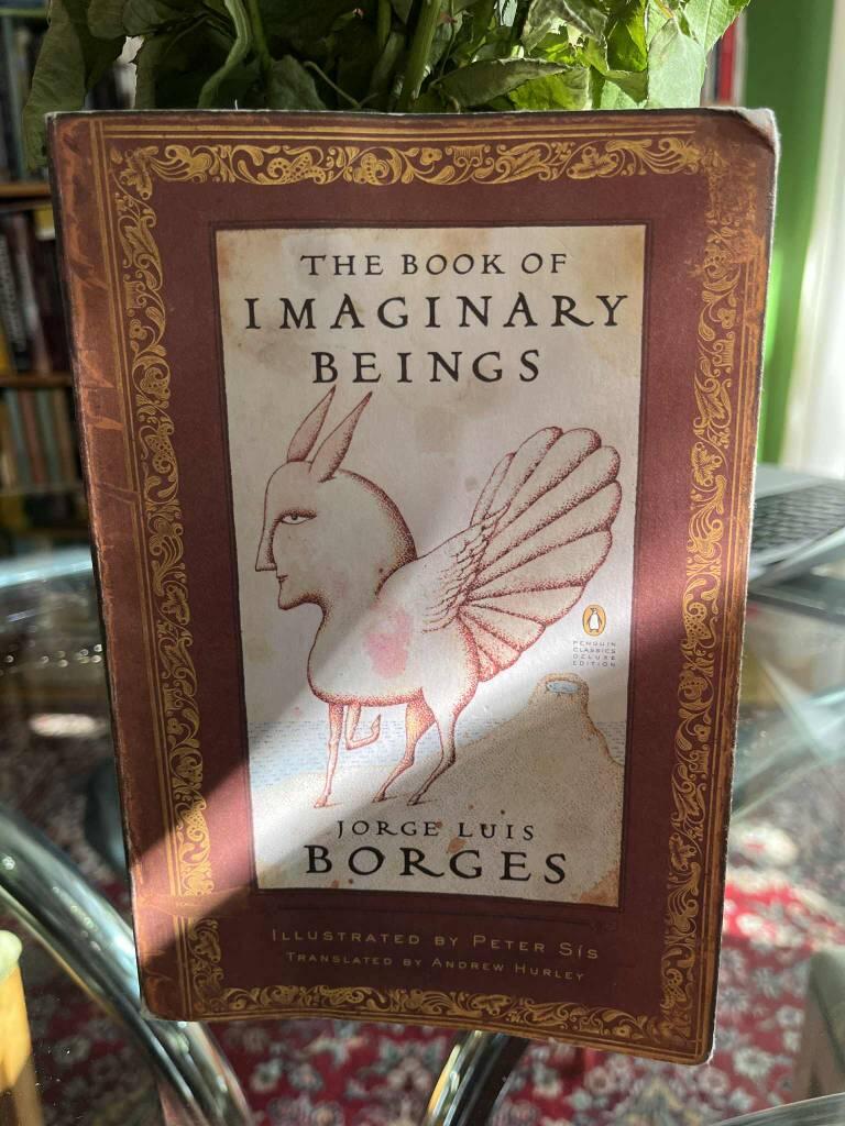 The book of imaginary beings