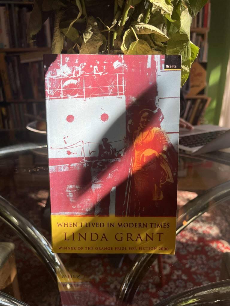 When I lived in modern times