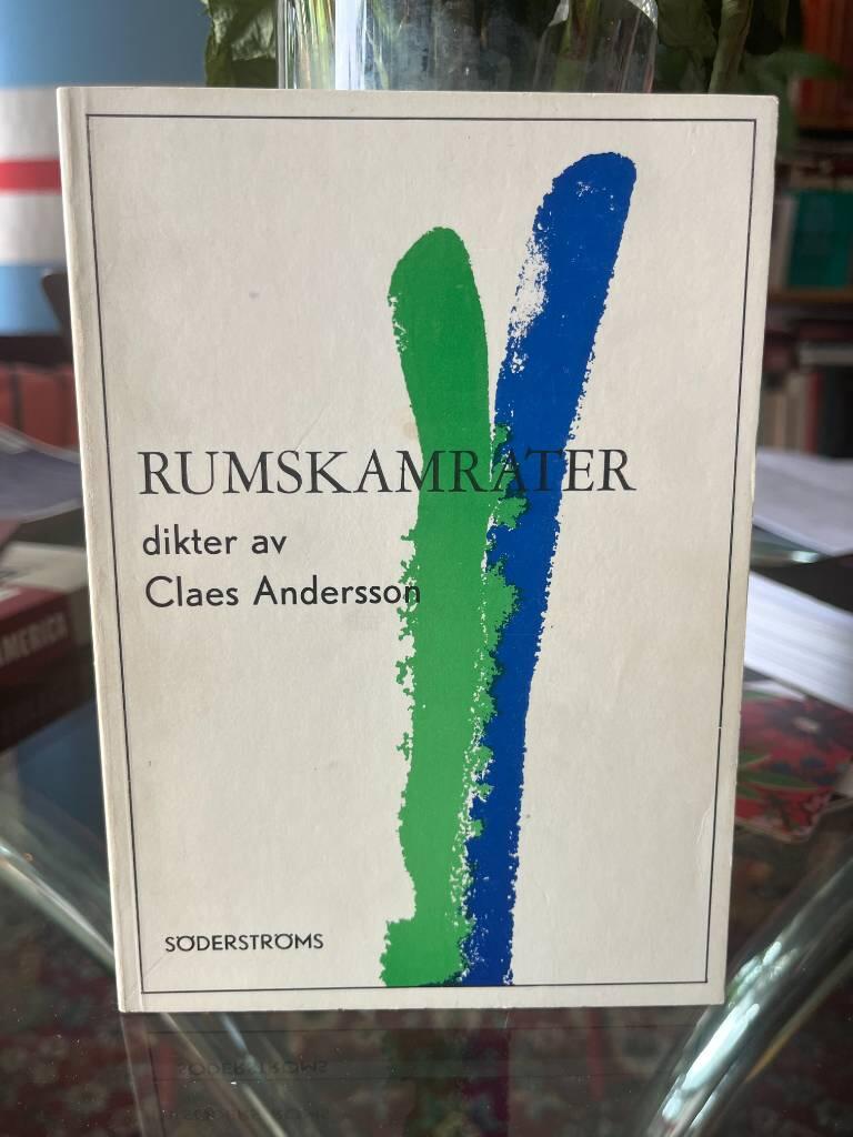 Rumskamrater : dikter