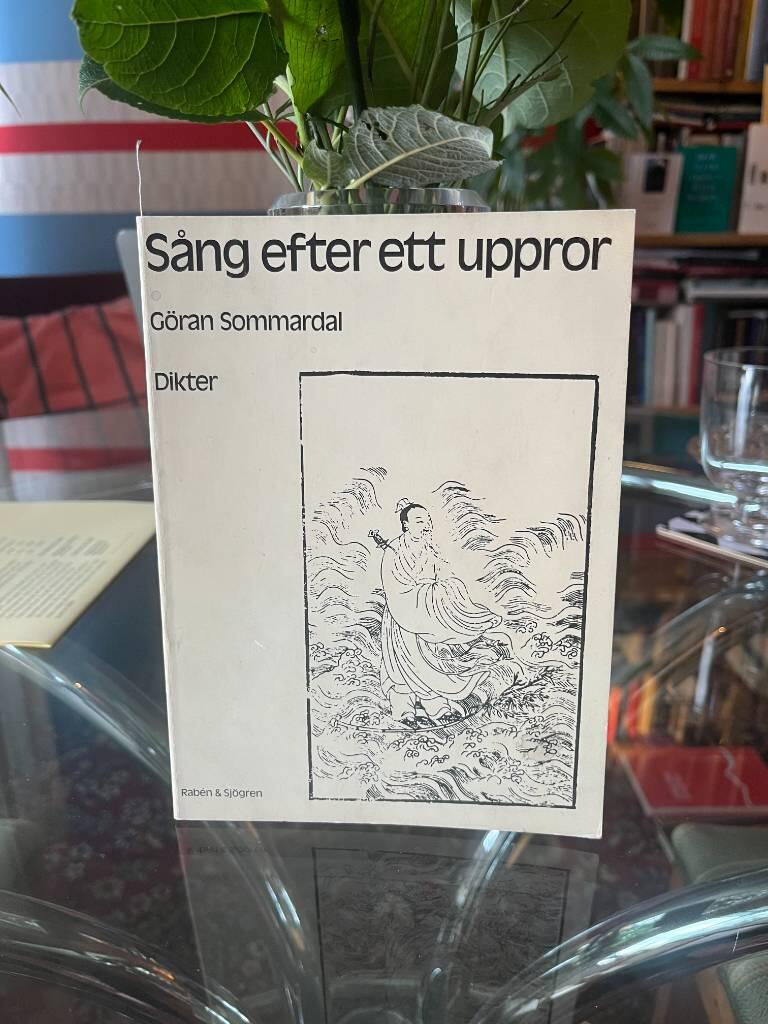 S&aring;ng efter ett uppror : [dikter]