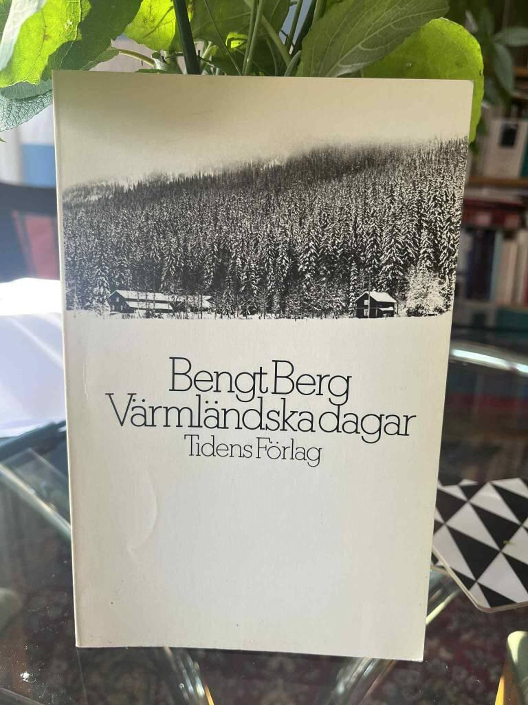 V&auml;rml&auml;ndska dagar : dikter