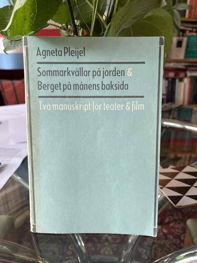 Sommarkvällar på jorden & Berget på månens baksida