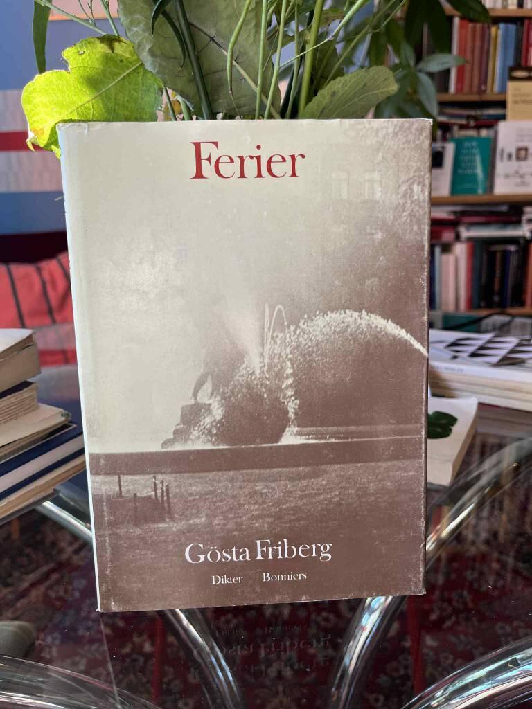 Ferier : dikter